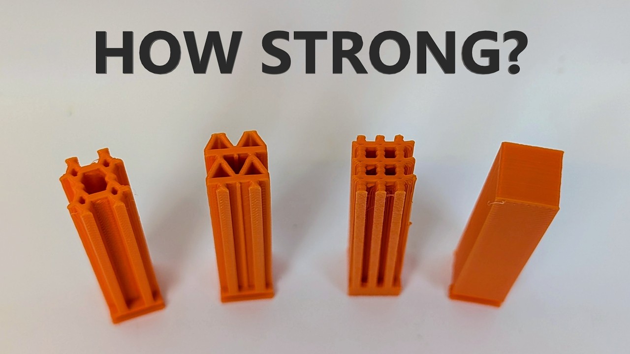 How Strong Can 3D Prints Really Get?