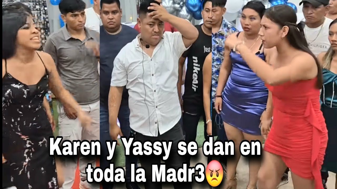Frente a Romario/Karen le Ofrecio V3rgasos a Yassi/Hasta la Cabeza le Dolió del coraj3 a Roma