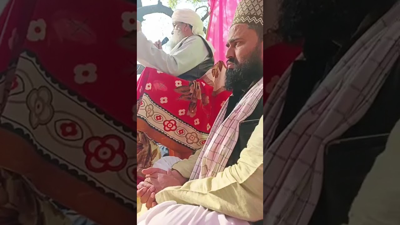 Syed Hasan Miyan ke takrir