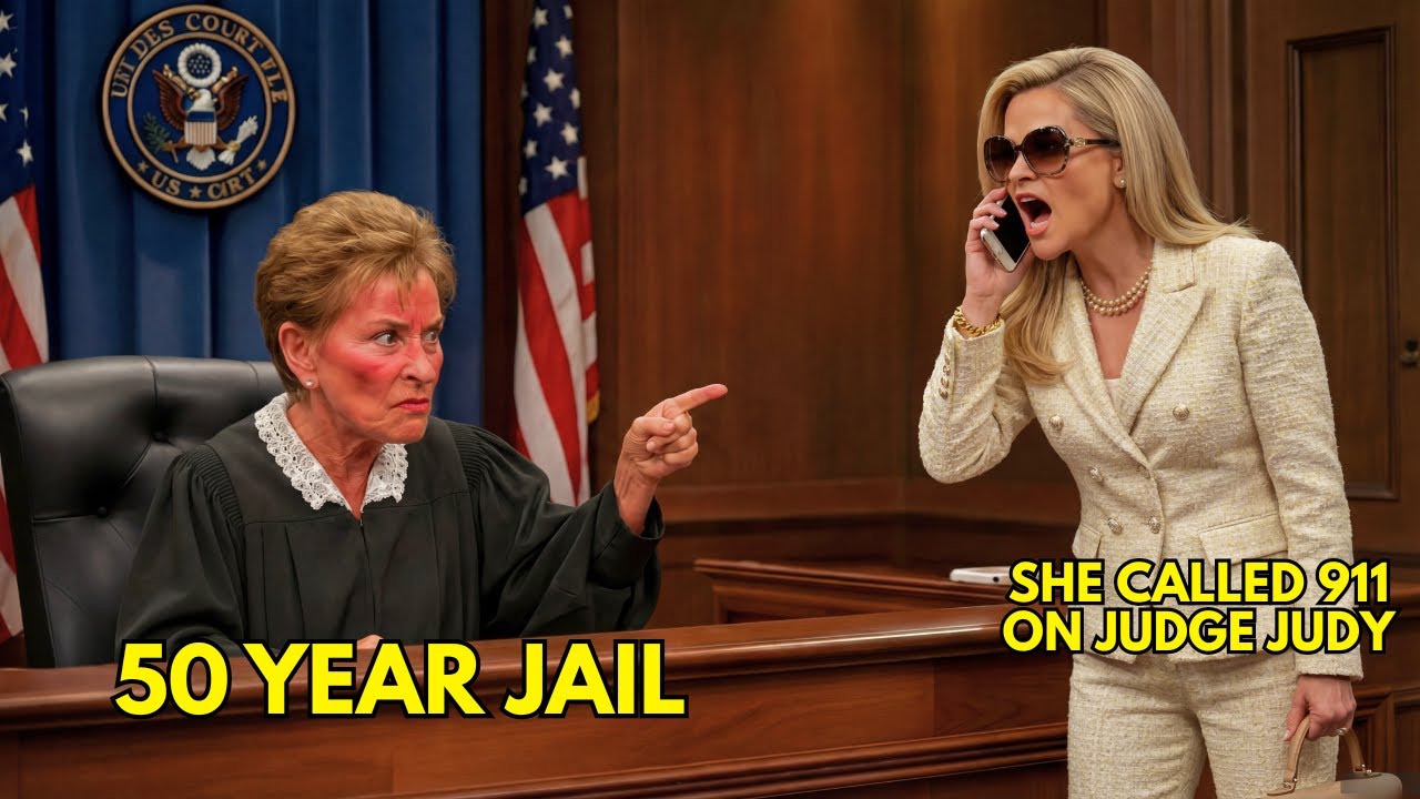 Congressman's Daughter Called 911 ON Judge Judy in Court — 30 Seconds Later, She REGRETS....
