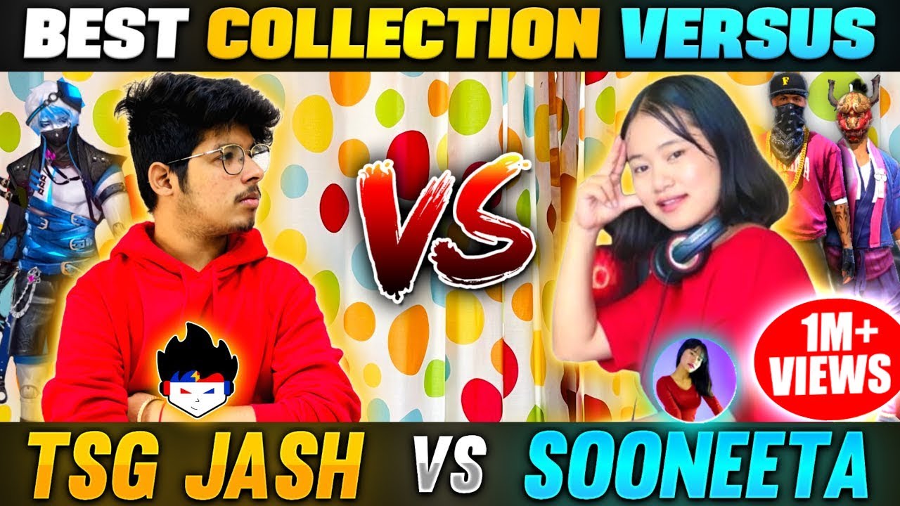 Sooneeta Vs TSG Jash Funniest Collection Versus 😂|| Richest Player From 🇳🇵 Nepal- Garena FreeFire