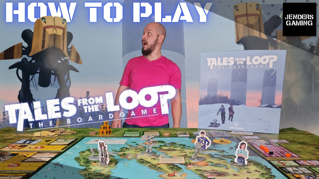 Tales From The Loop The board game - How To Play