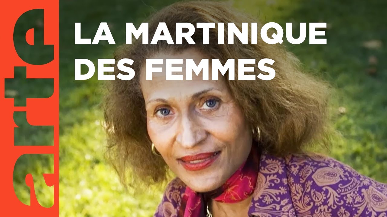 Suzanne Dracius écrit la Martinique des femmes | Invitation au voyage | ARTE