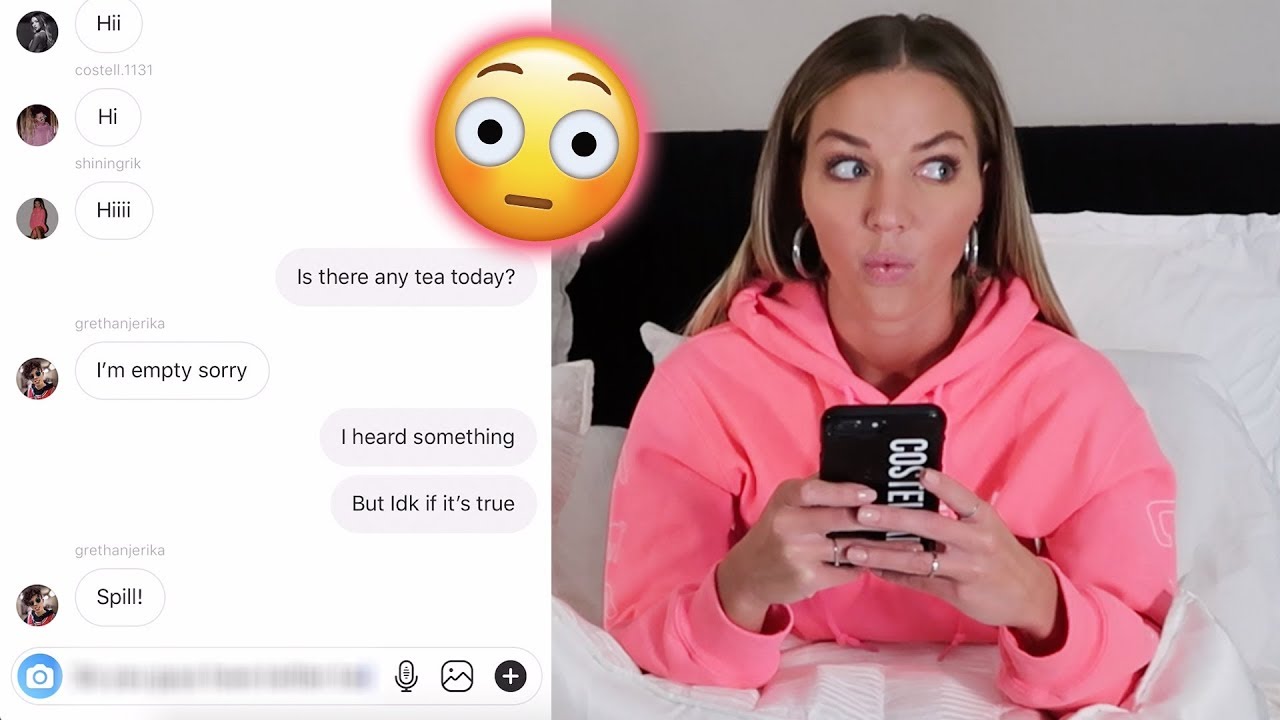 I went undercover as a fan account...