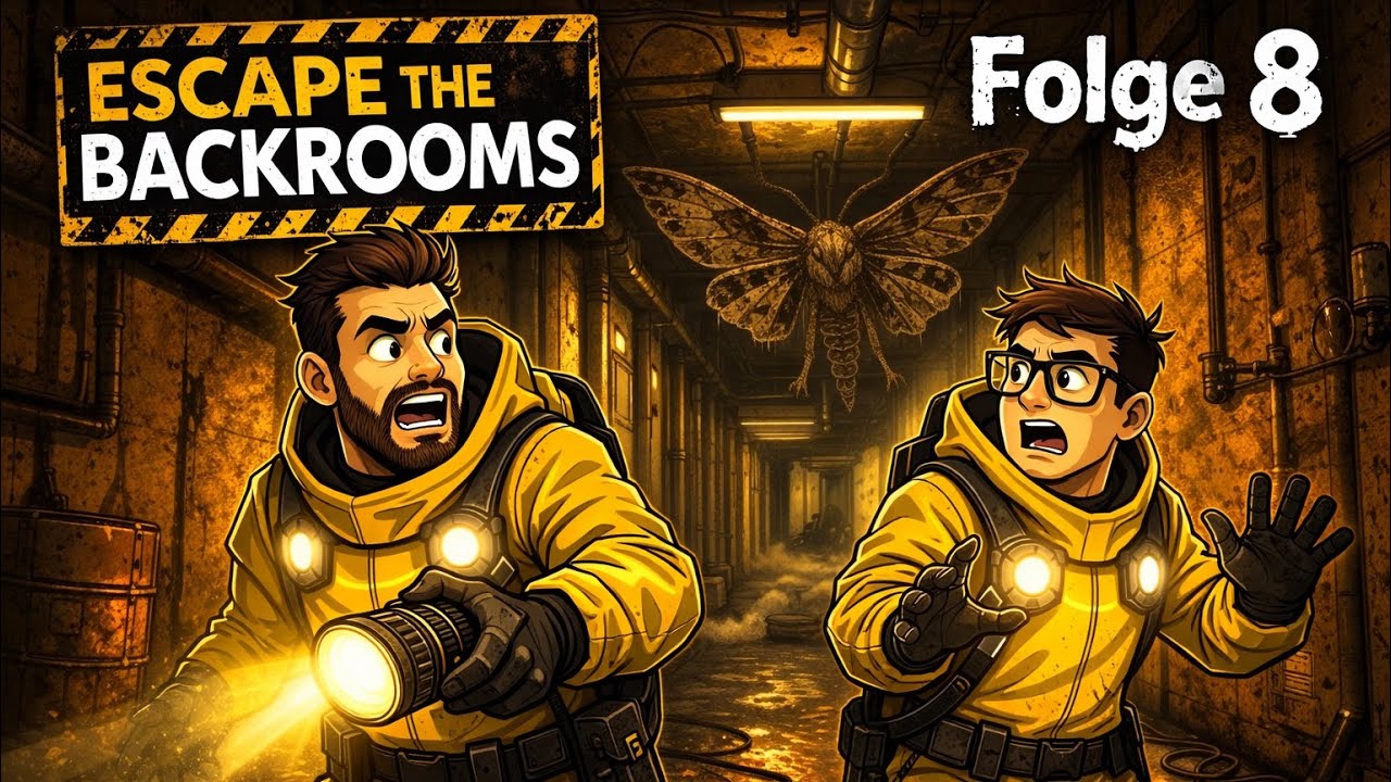 Die Höhle der Motten | Escape The Backrooms #8