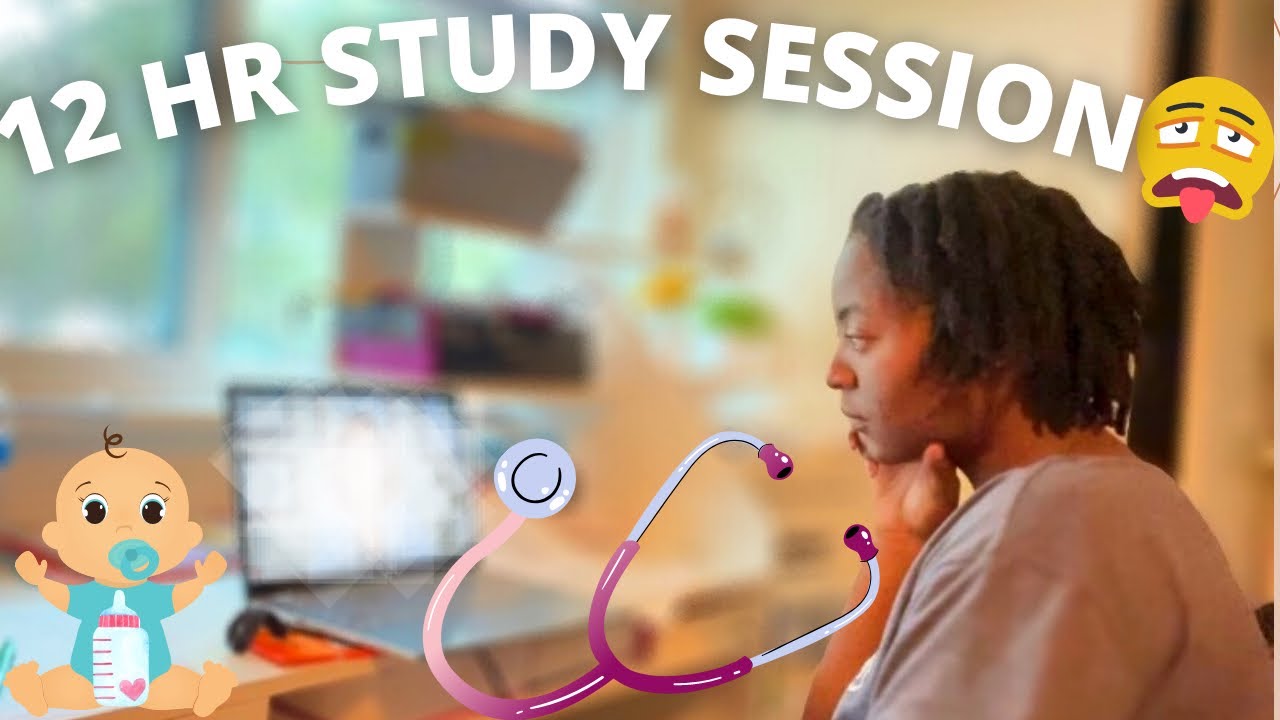 Nursing School Vlog (study with me / mother baby exam/ grade reveal)