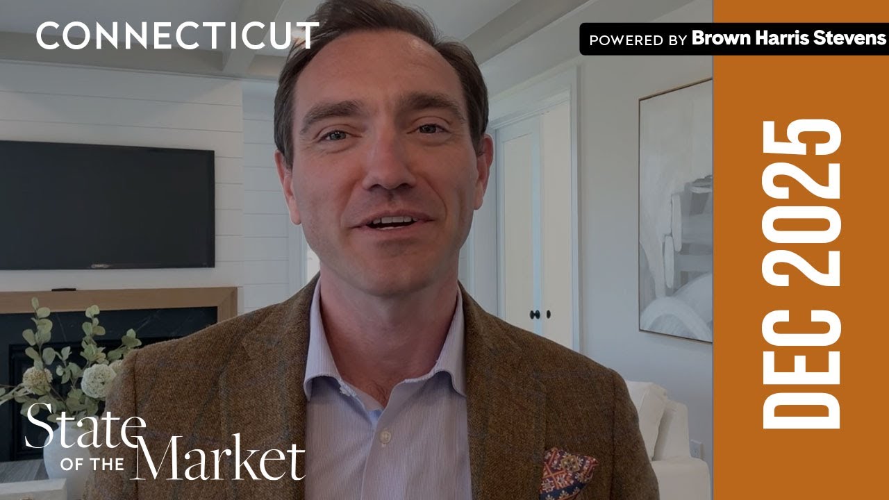 Connecticut State of the Market with Chris Halstead - December 2025