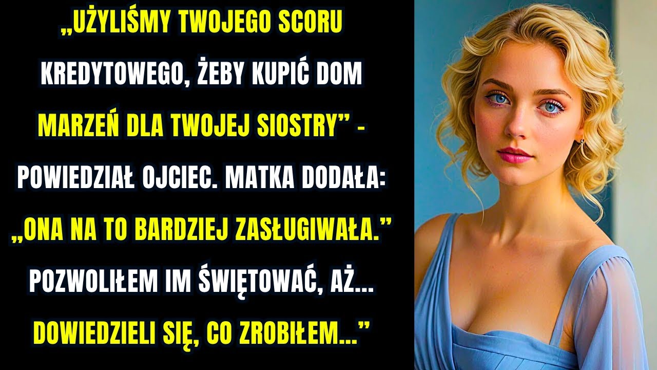 Moi rodzice zrujnowali moją zdolność kredytową, żeby kupić siostrze dom marzeń&hellip; Historie z Reddit
