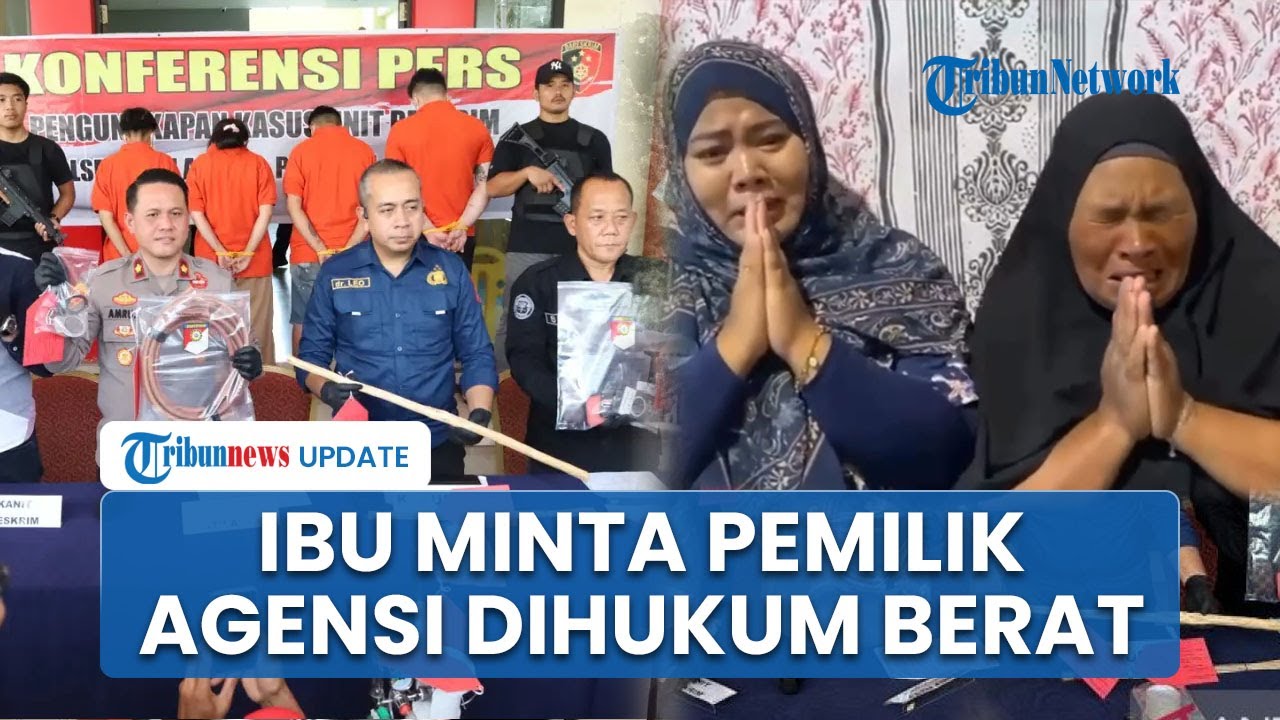 Tangis Ibunda dan Kakak Calon LC yang Disiksa hingga Tewas di Batam, Minta Pelaku Dihukum Berat