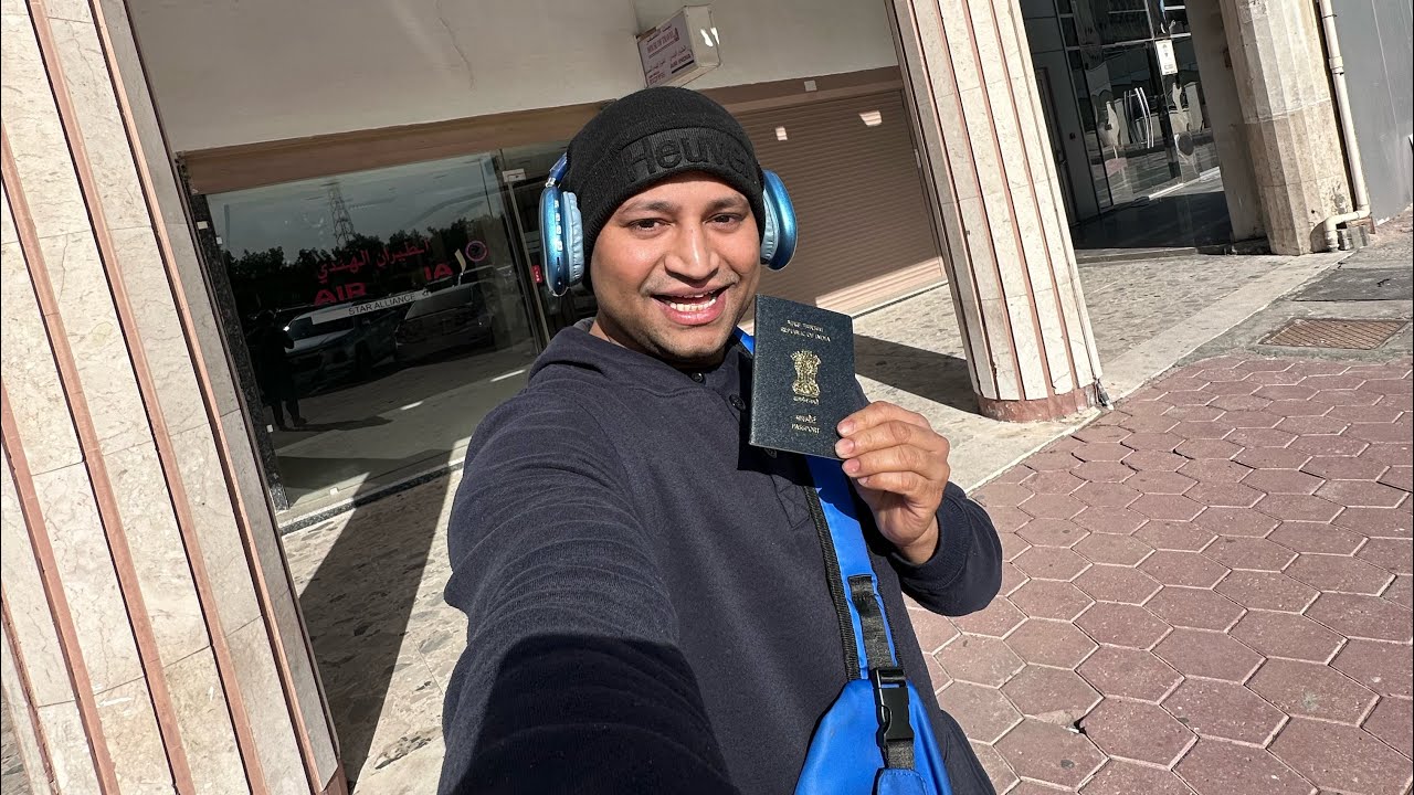 Passport Mil Gaya 2026 Ka My 1St Vacation Hone Wala Hai #vacation Kuwait To India 🇮🇳 