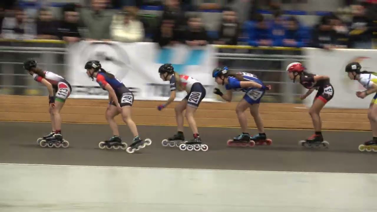 Campionati Italiani Indoor 2025 AJS - A/F 3000m a punti, finale