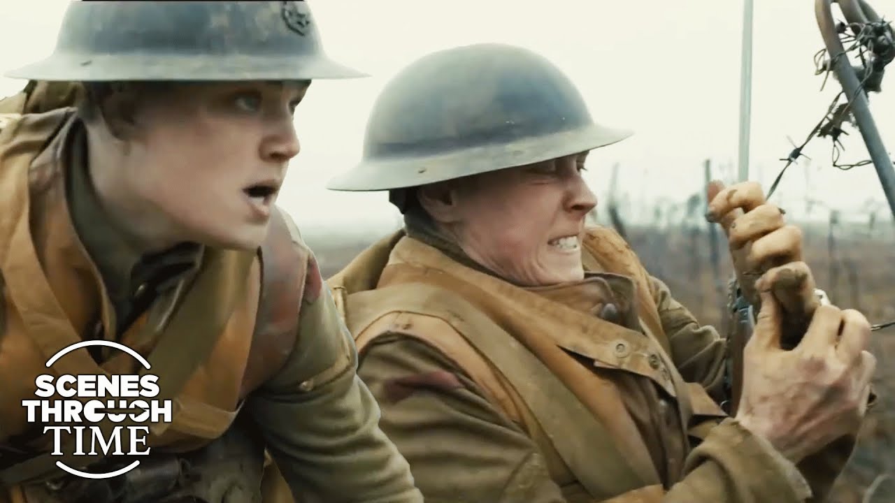 Braving No Man's Land | 1917 | Scenes Through Time