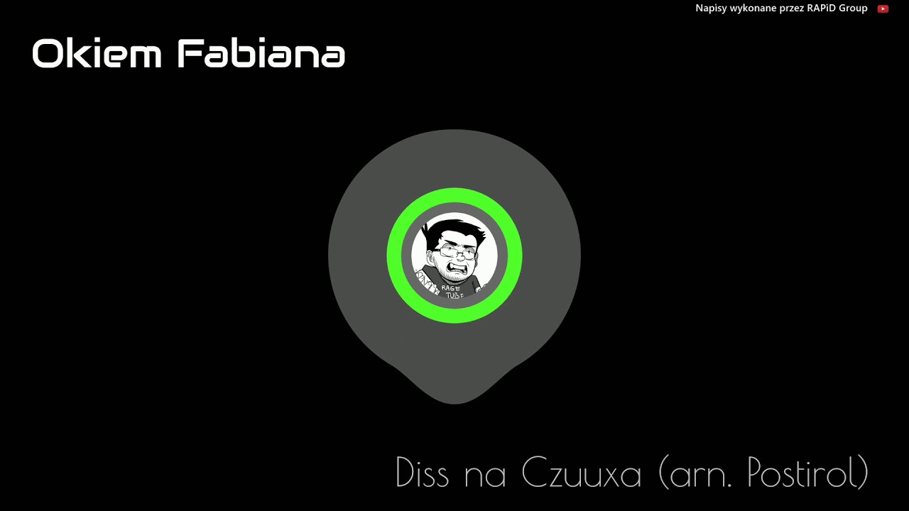 Okiem Fabiana - Diss na Czuuxa