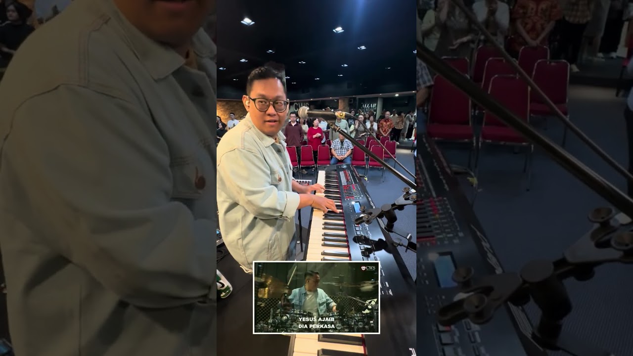 Yesus Ajaib Tuhanku Ajaib - Ir Niko Njotorahardjo (keys cam)