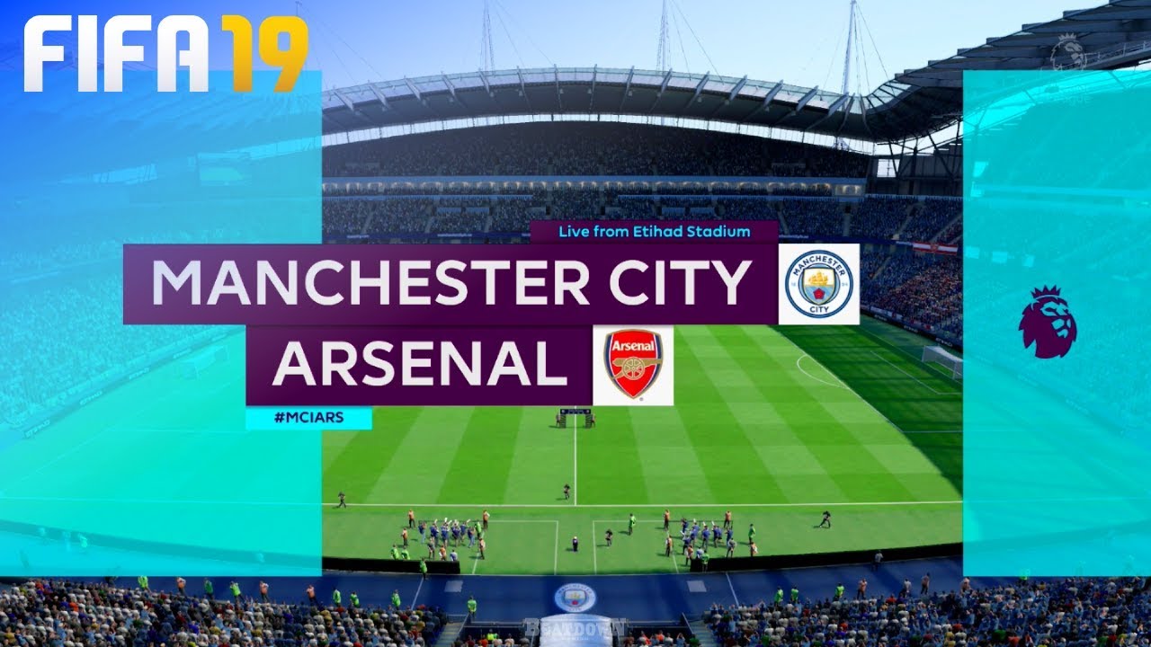 FIFA 19 - Manchester City vs. Arsenal @ Etihad Stadium