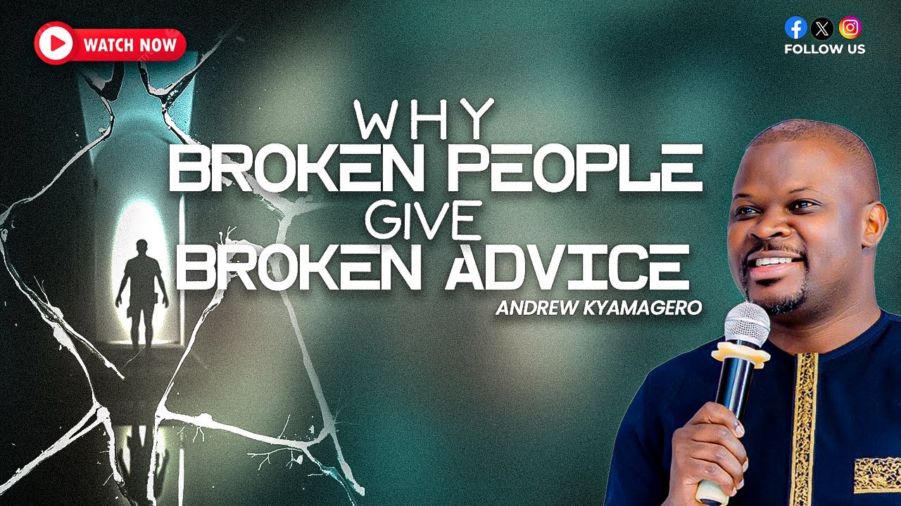 WHY BROKEN PEOPLE GIVE BROKEN ADVICE.
