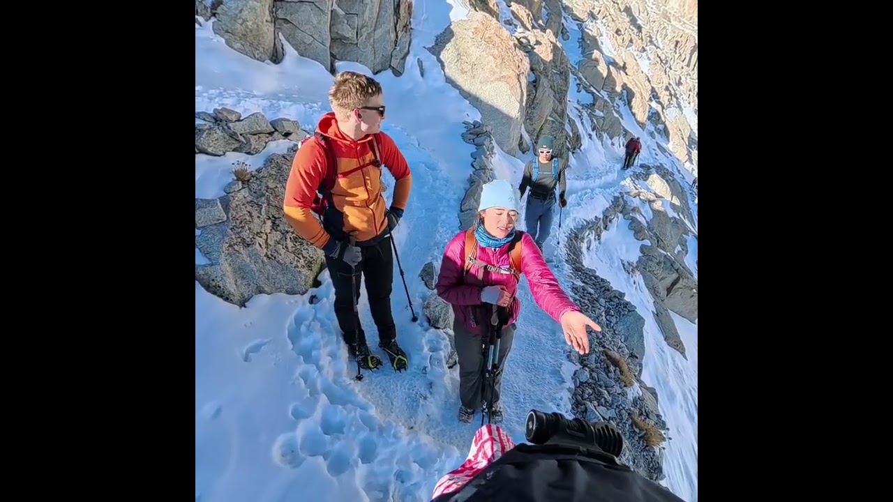Mt Whitney, 99 switchbacks Oct 19th 2025