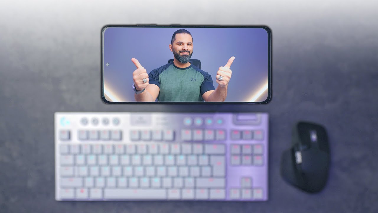 إزاي تحول موبايلك إلى كمبيوتر !