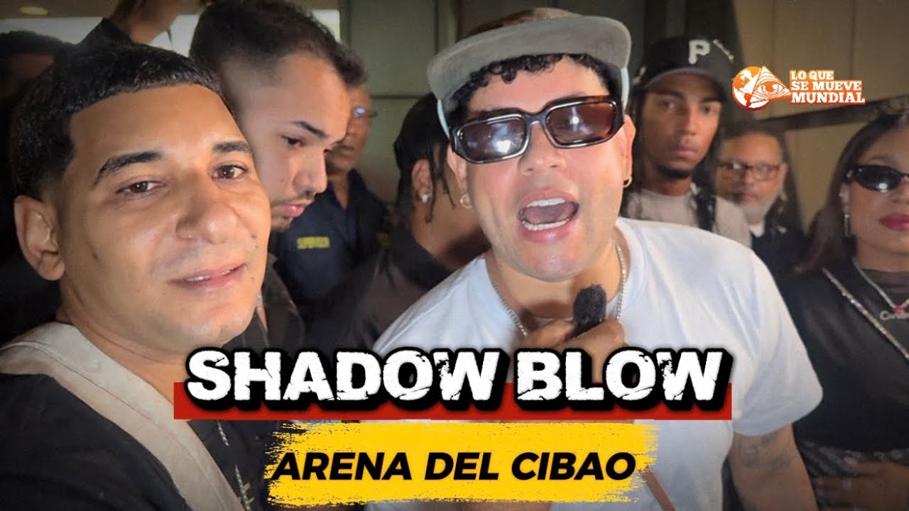 SHADOW BLOW  prende la Arena del Cibao 🔥 Concierto histórico en Santiago