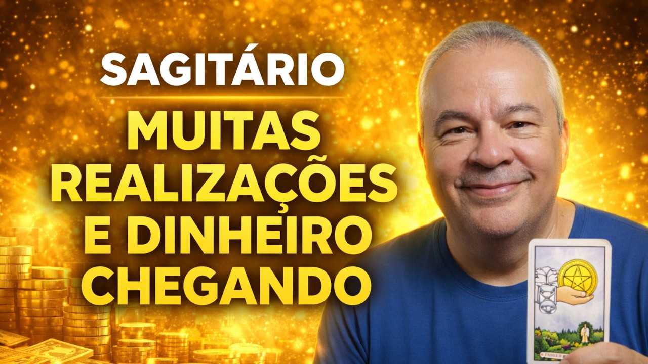♐SIGNO SAGITÁRIO ✨❤ É MUITA ALEGRIA! MUITAS REALIZAÇÕES e DINHEIRO CHEGANDO 🔮 PREVISÃO MARÇO