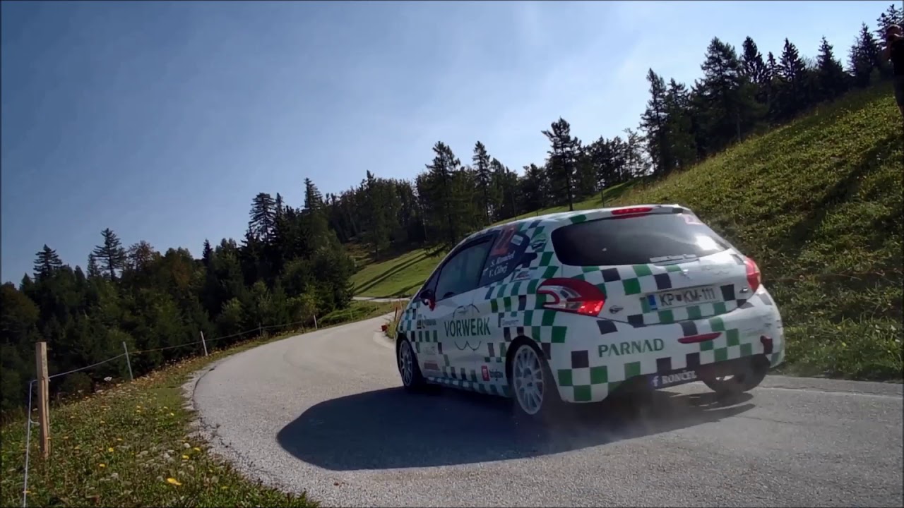 Rončel Racing Team - Simon Rončel  -  Vilijem Čibej - sezona 2020 - Peugeot 208 R2