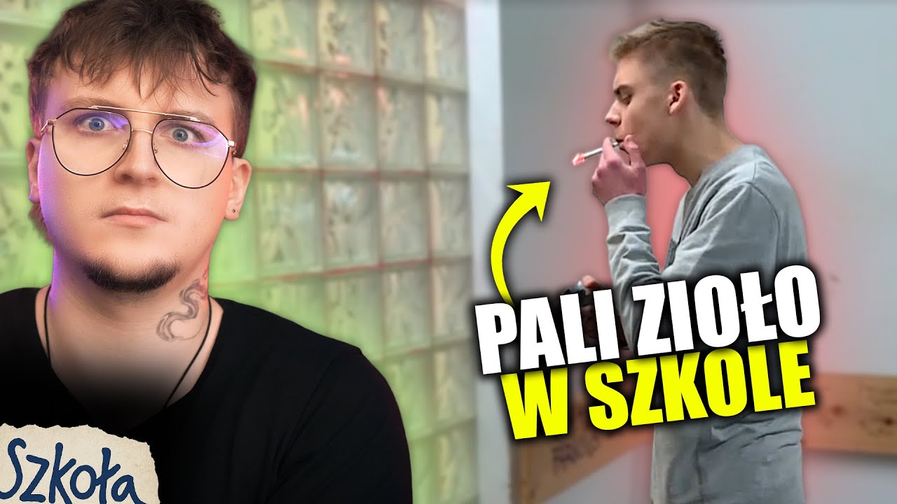 SZKOŁA - ZIÓŁKO w SZKOLE *essa 420 rizz sigma*