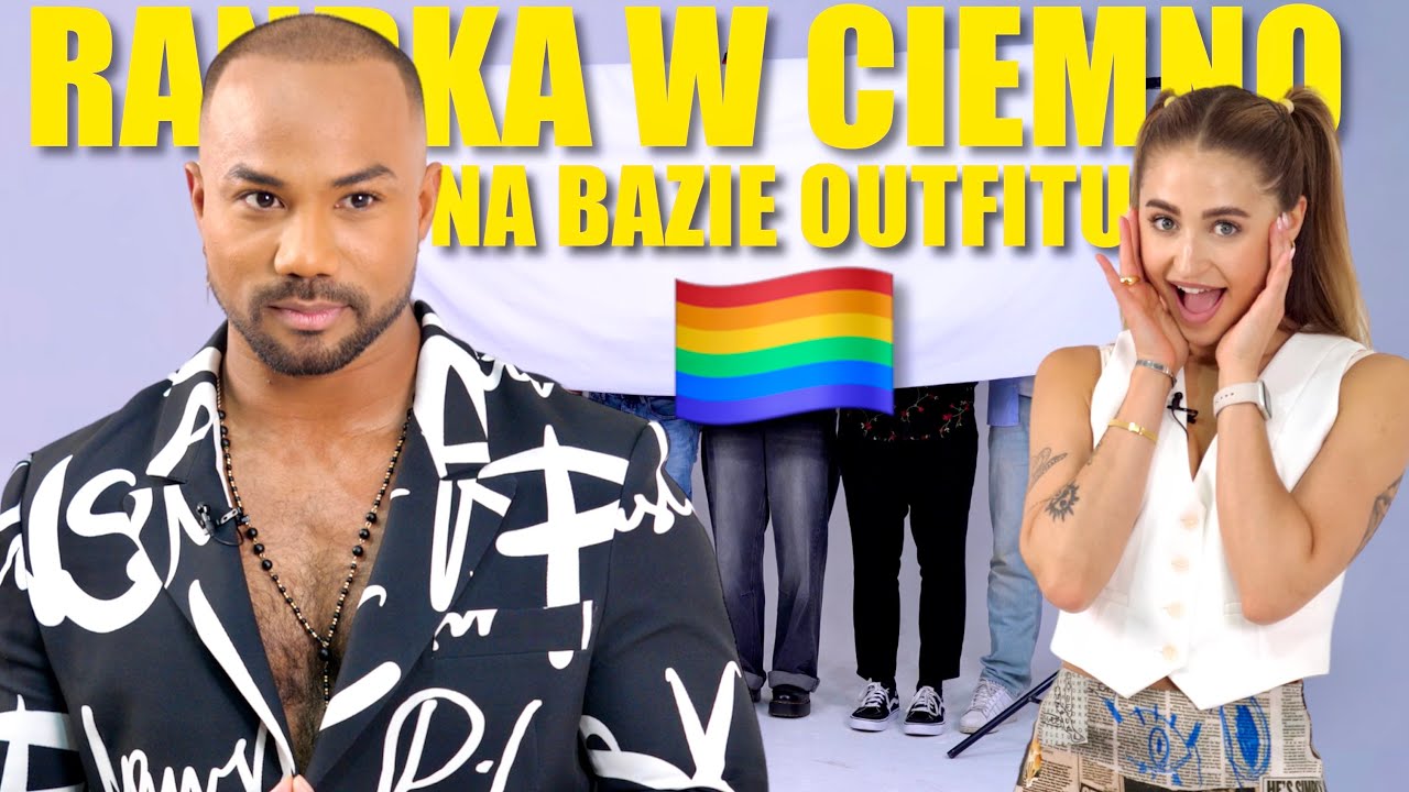 RANDKA W CIEMNO NA BAZIE OUTFITU🏳️‍🌈 z Harrym Jefferson'em! *edycja LGBT+*