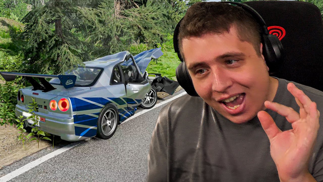 PEDIG NEM KELLETT SOK, HOGY ELKAPJALAK!!!!💥BeamNG Barmai #76