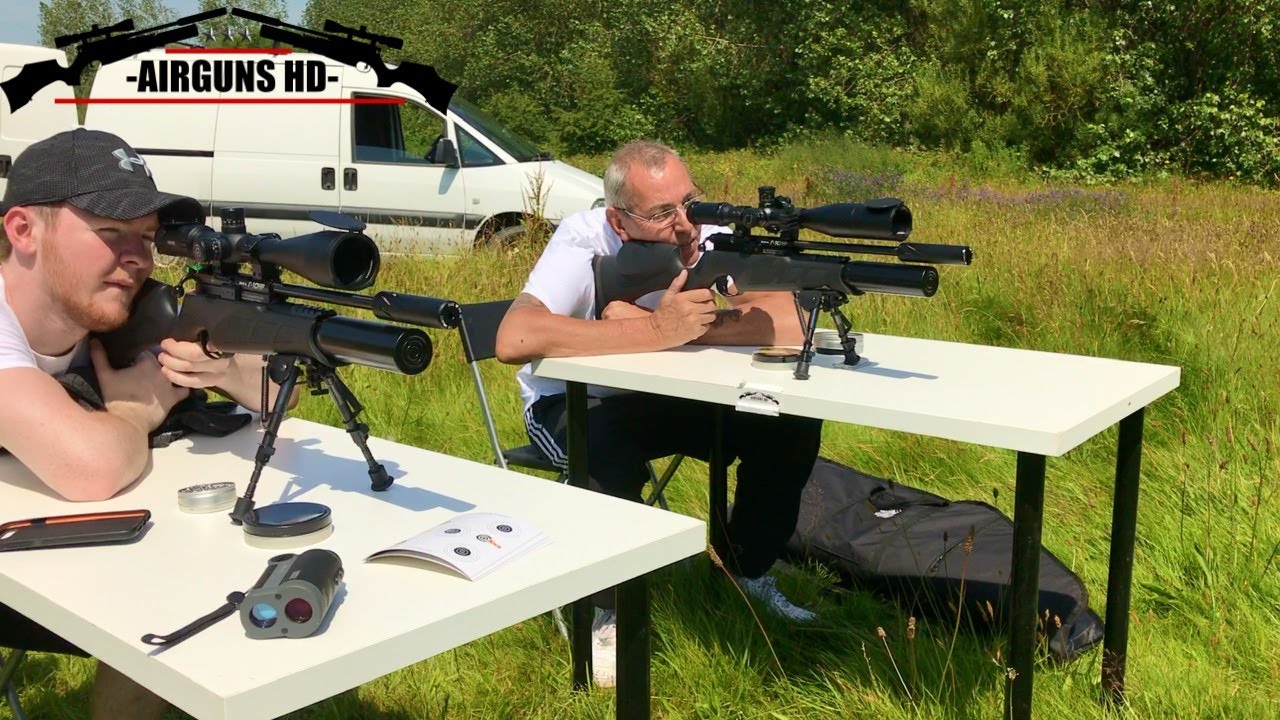 50 yard shooting with AIR RIFLES