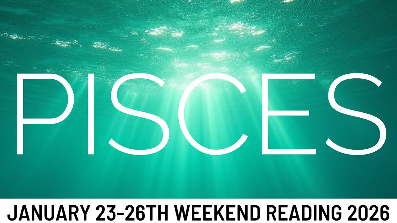 *PISCES* A RARE ALIGNMENT IS HAPPENING IN YOUR LIFE RIGHT NOW, PISCES!!! 🌙- January Weekend Tarot
