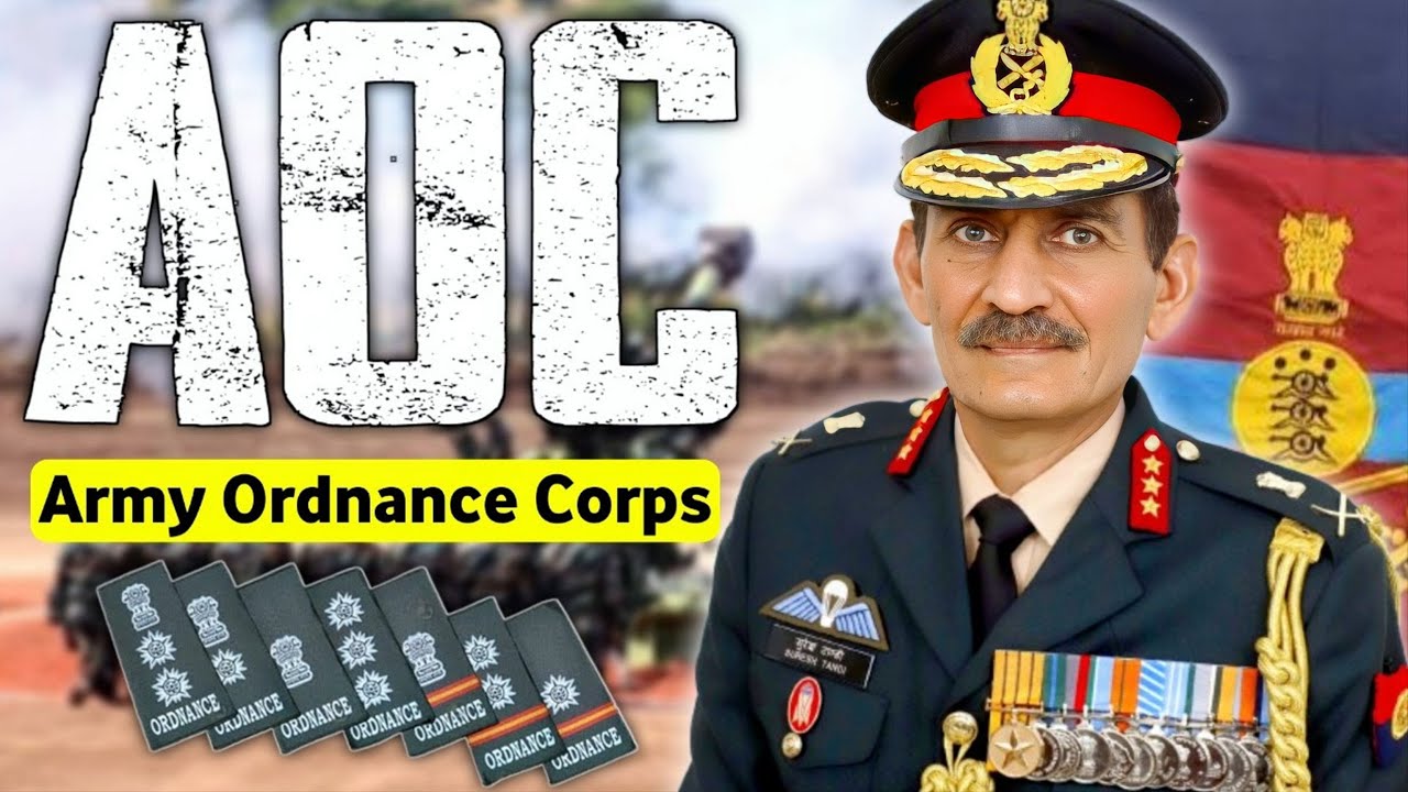 Army Ordnance Corps | Work , Training , Details
