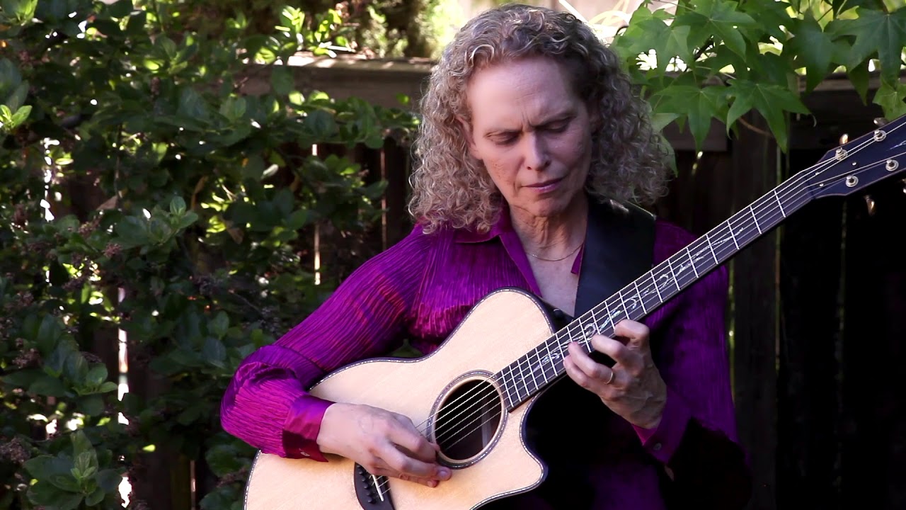 Mimi Fox Acoustic Guitar EPK