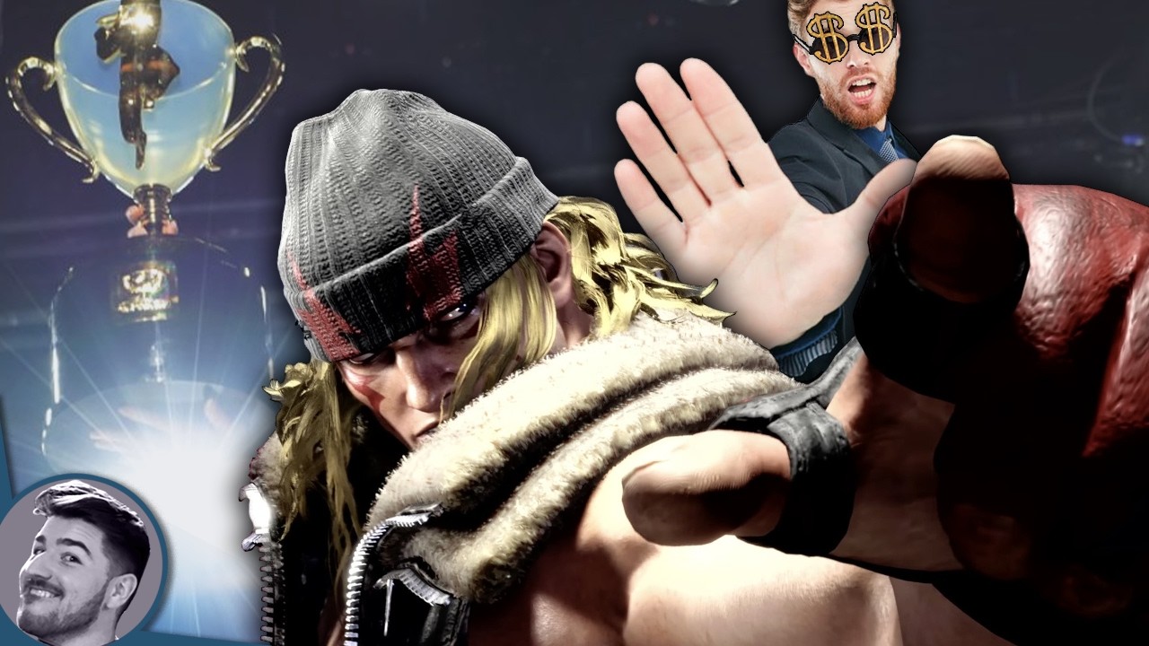 Capcom Cup Being Pay Per View is Still Wack