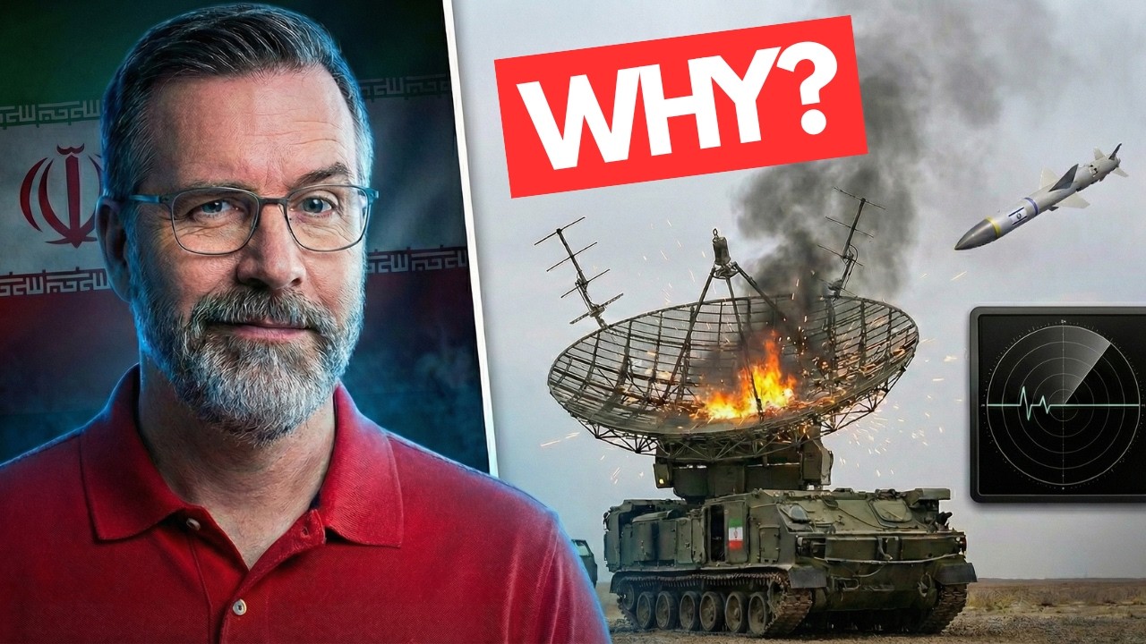 Why Did Iran&rsquo;s Air Defence System FAILED: The TRUTH Explained