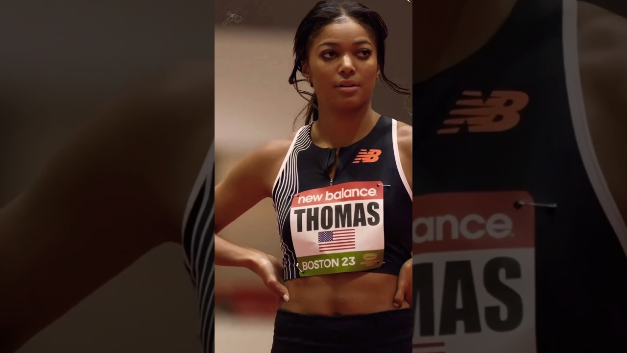 Gabrielle Thomas 💥 American athlete 💥 #shorts #athlete