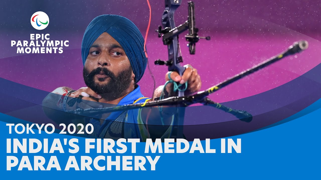 Tokyo 2020: 🇮🇳 Harvinder Singh's Historic Medal For India in Para Archery