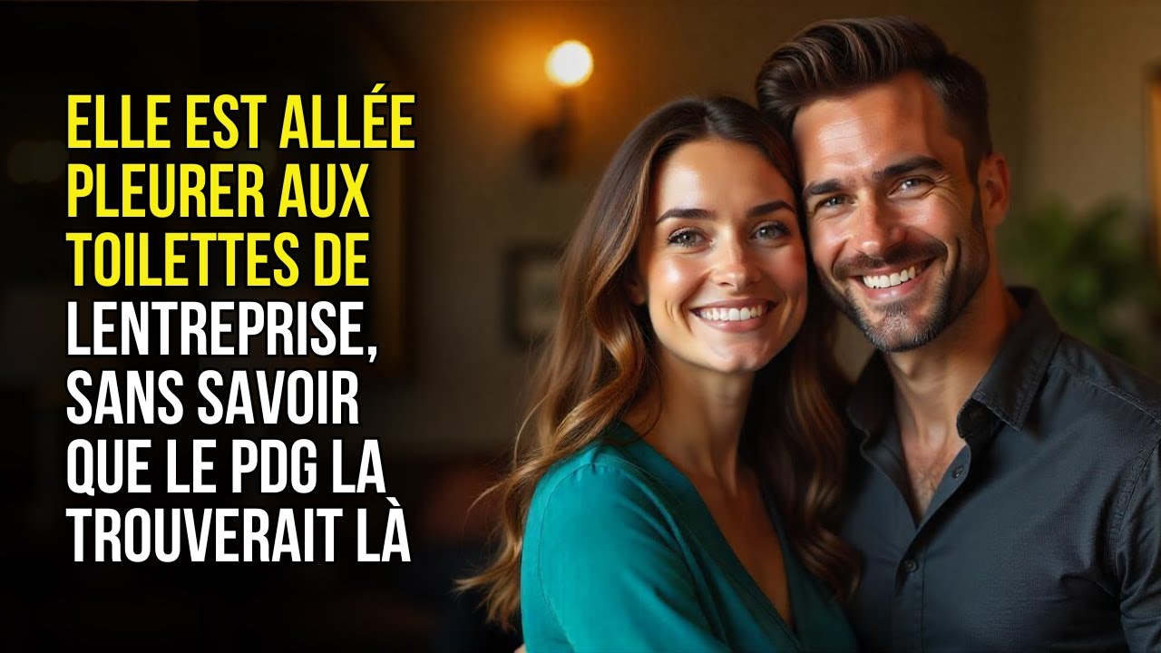 Elle est allée pleurer aux toilettes de lentreprise, sans savoir que le PDG la trouverait là