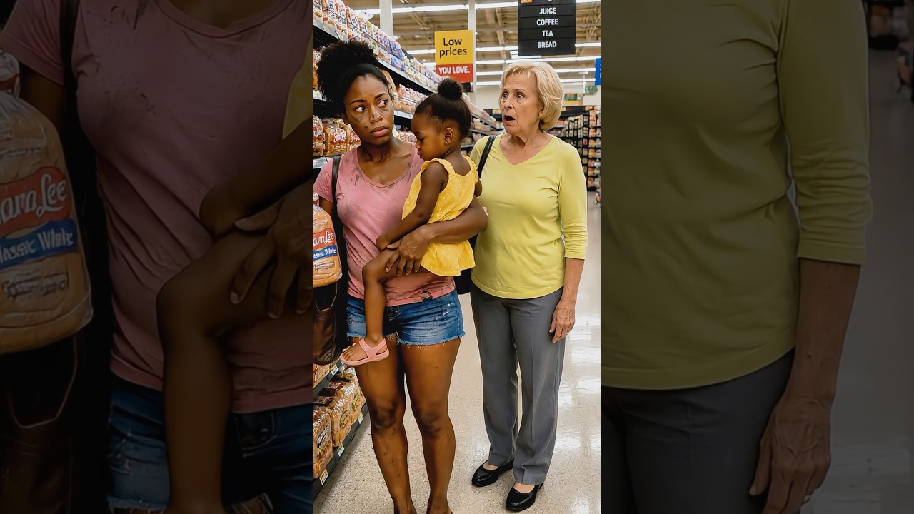 Security Guard Chased Her for Stealing Bread&hellip; Then He Did THIS 😭❤️
