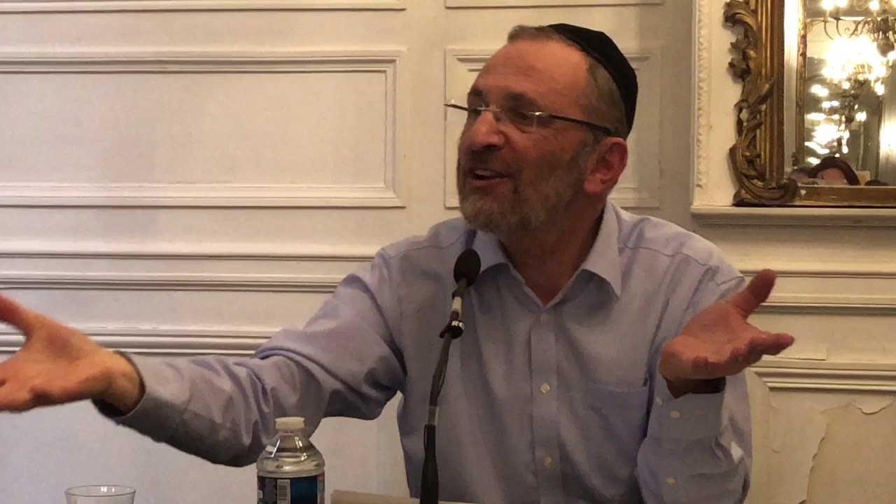 10 - Le paulinisme obstacle au dialogue judéo protestant - Grand Rabbin Gilles Bernheim