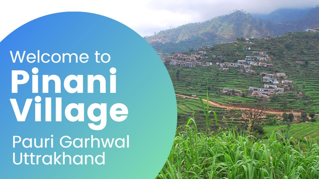 Welcome to Pinani Village - Pauri Garhwal - Uttrakhand