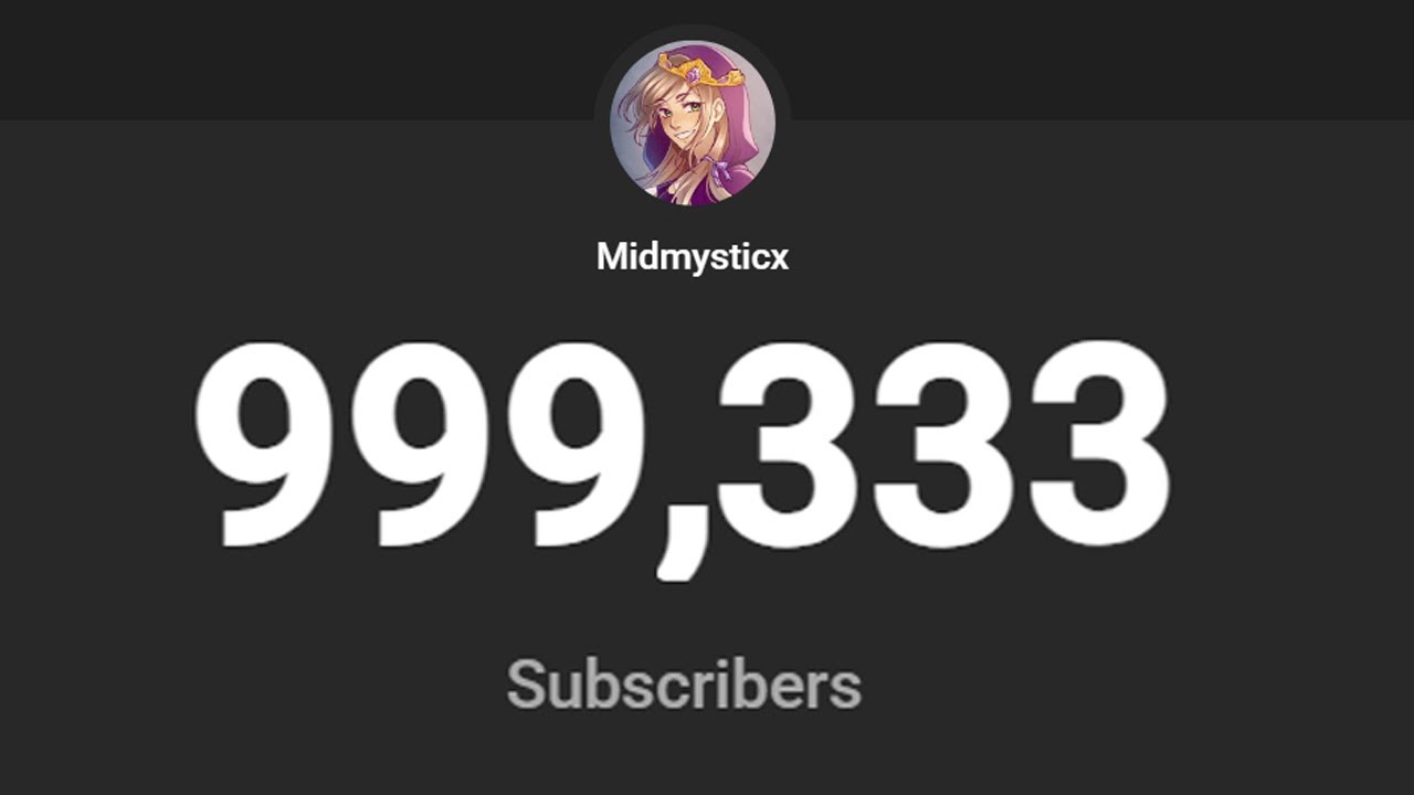 HITTING 1 MILLION SUBSCRIBERS!!! HOLYYYYYY!!