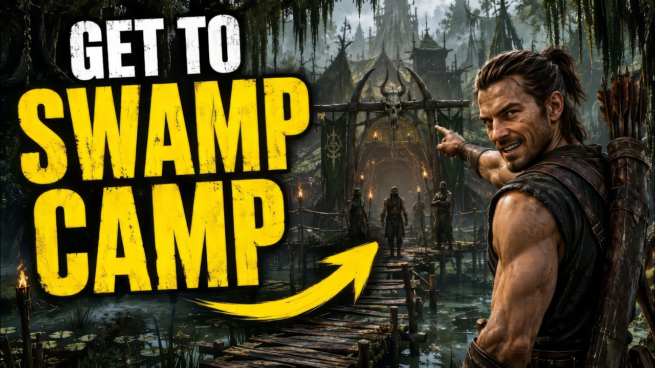 How to Get to Swamp Camp in Gothic 1 Remake
