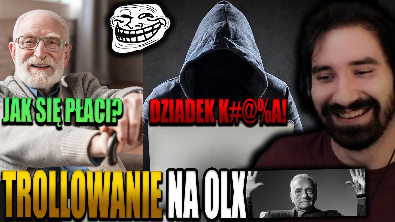 POTĘŻNA BEKA PODCZAS TROLLOWANIA OSZUSTÓW NA OLX XD