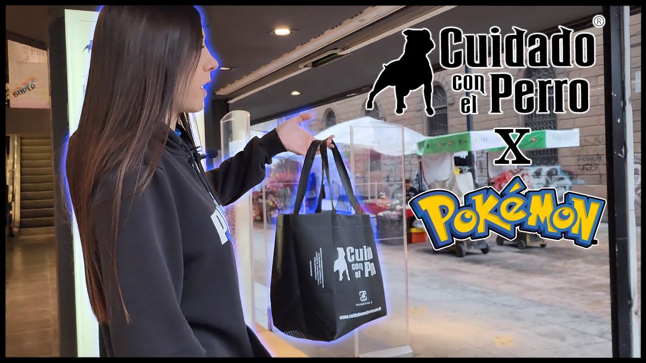Nueva merch de Pokémon en CUIDADO CON EL PERRO
