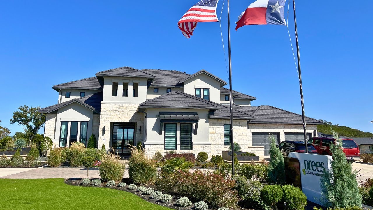 The Lynmar II by Drees Custom Home Builders | Travisso Florence Collection