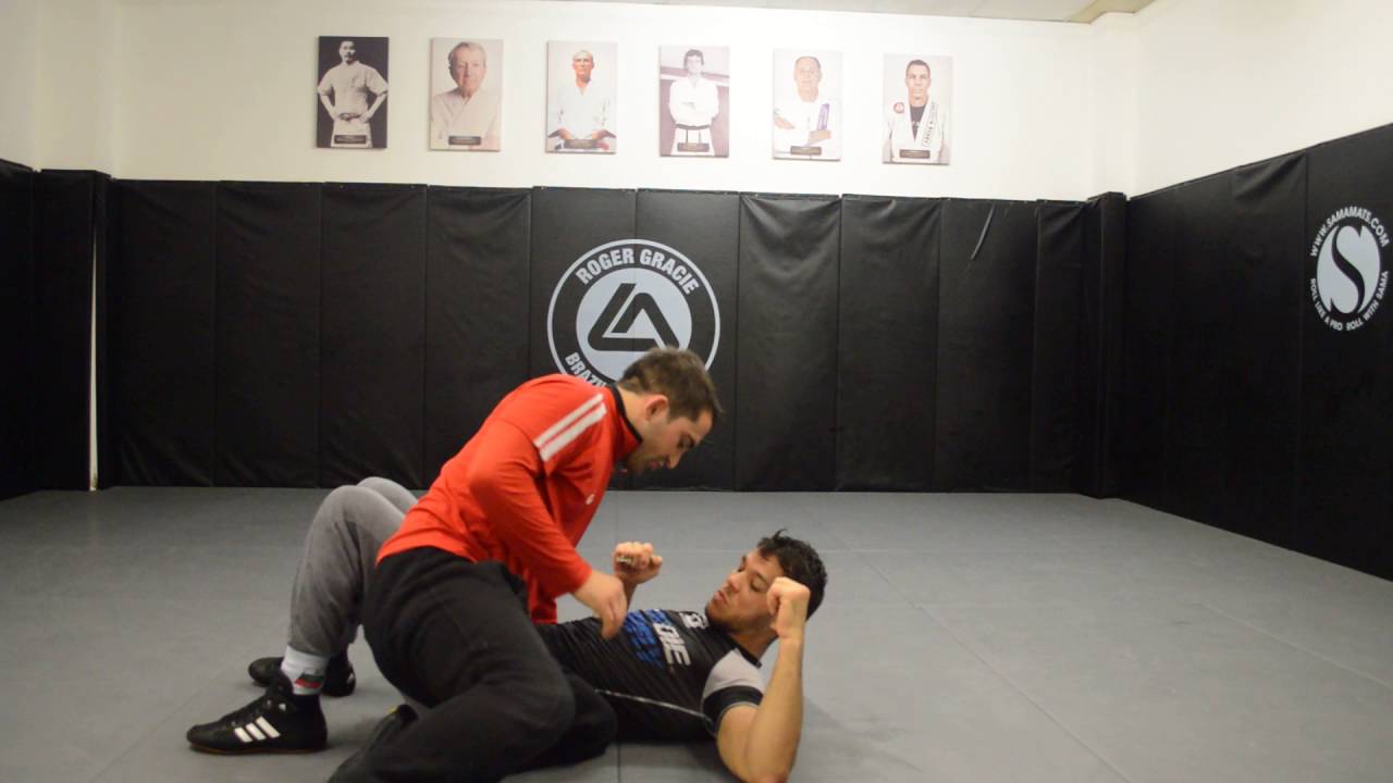 Side control wrestling perspective, combination #1