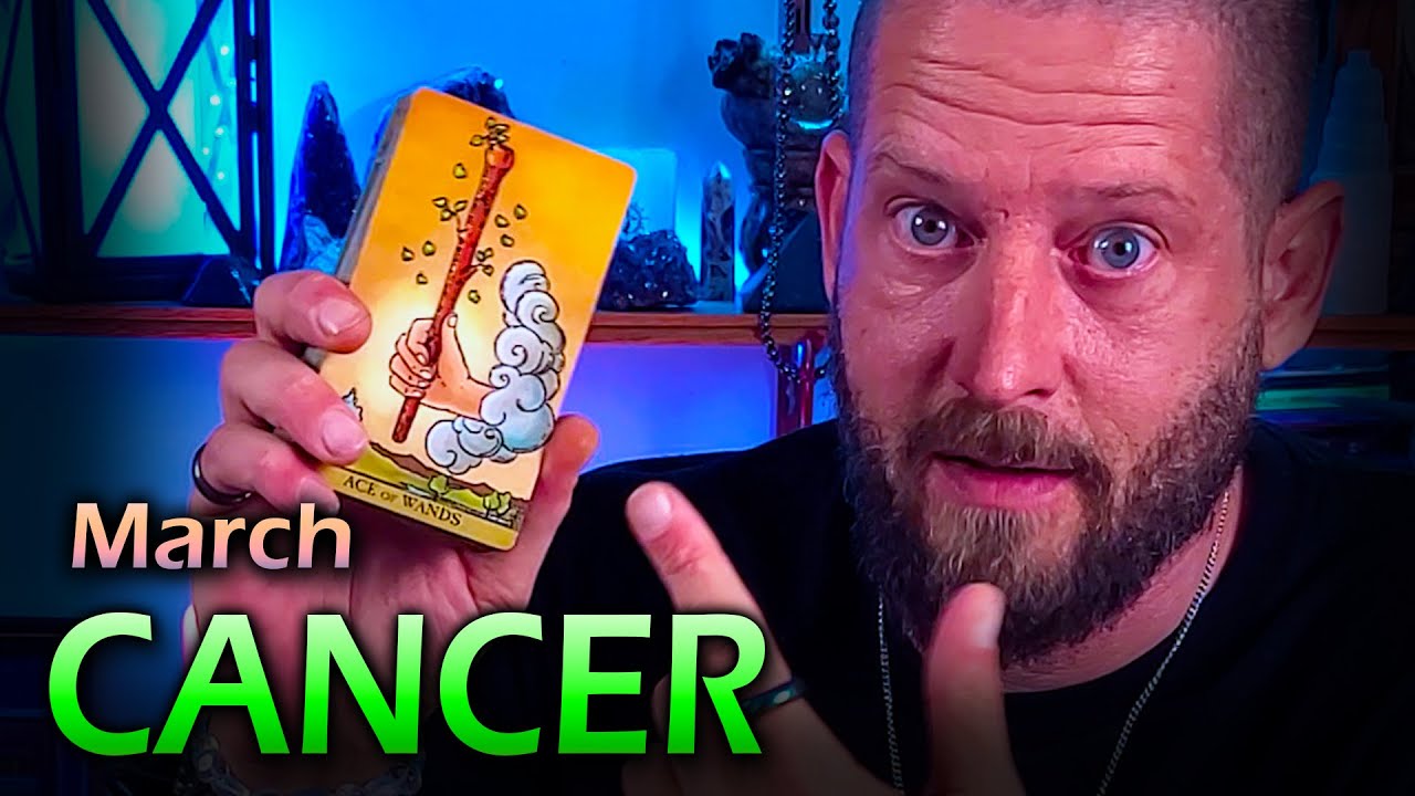 CANCER Love Tarot - Caught Dipping Their Wand In Another Cup... March 2022 Love Reading