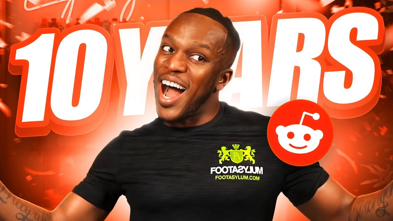 10 YEAR ANNIVERSARY OF THE KSI REDDIT