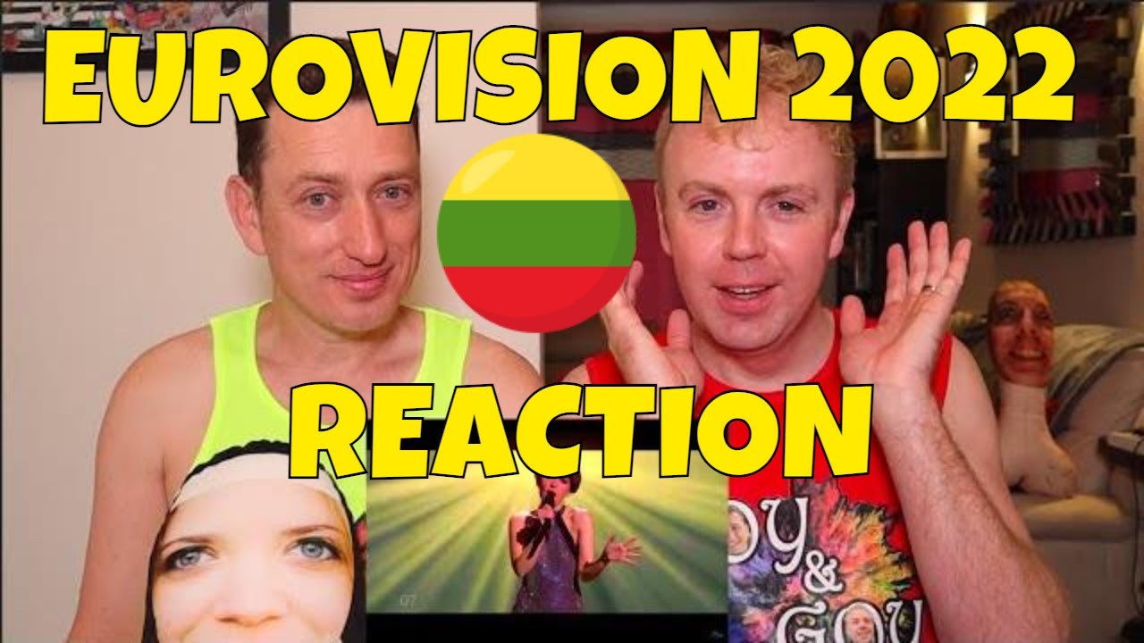 LITHUANIA EUROVISION 2022 REACTION - Monika Liu - Sentimentai