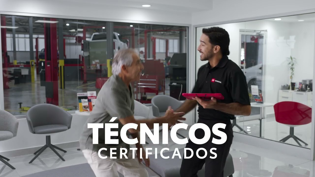 Centros de Servicio Toyota | #Moflito | T&eacute;cnicos Certificados